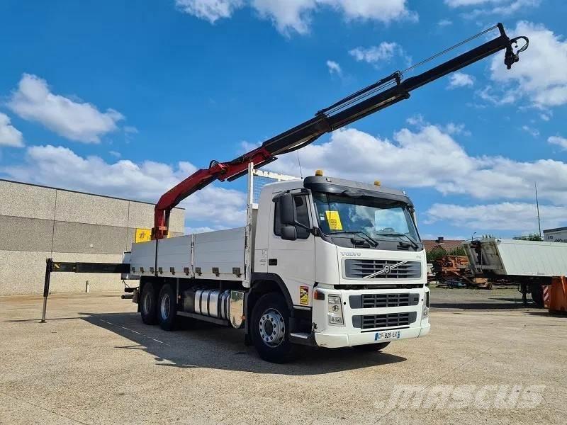 Volvo FM 400 Flakbilar