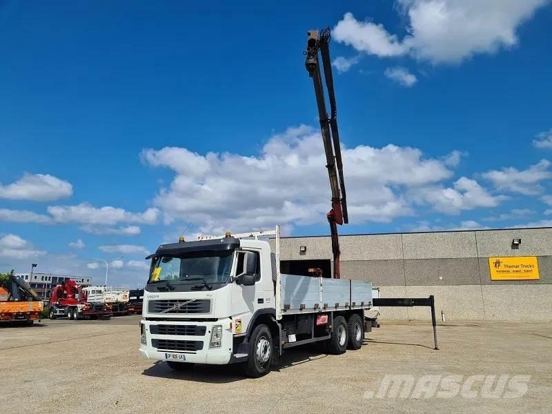Volvo FM 400 Flakbilar