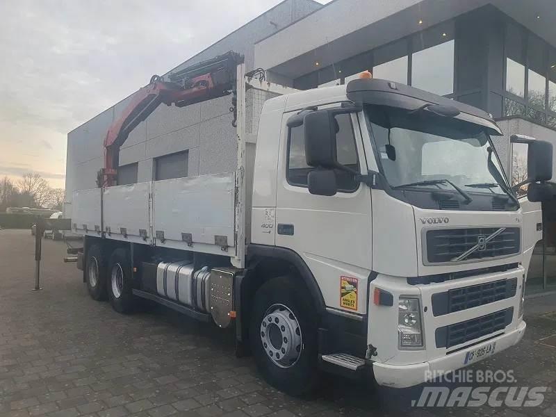 Volvo FM 400 Flakbilar