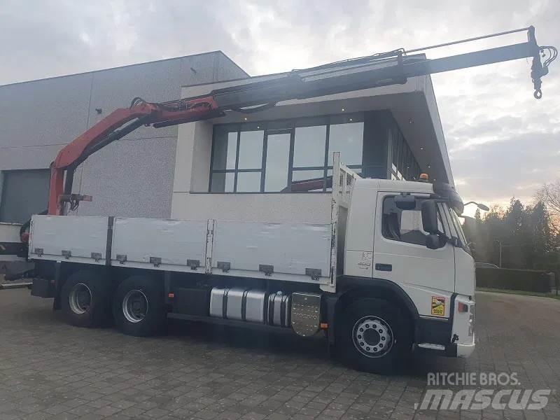 Volvo FM 400 Flakbilar