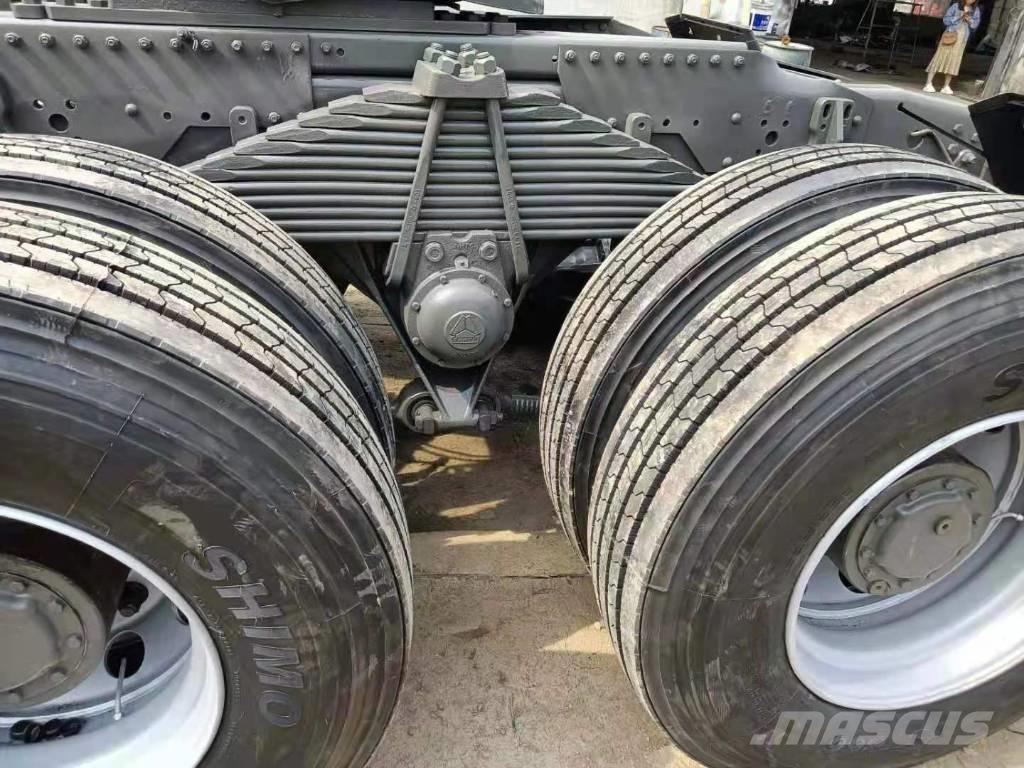 Howo 371 6x4 Dragbilar