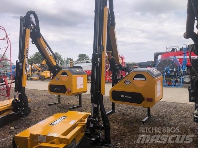 McConnel PA6567T Häck-klippare