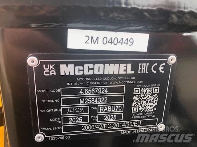 McConnel PA6567T Häck-klippare