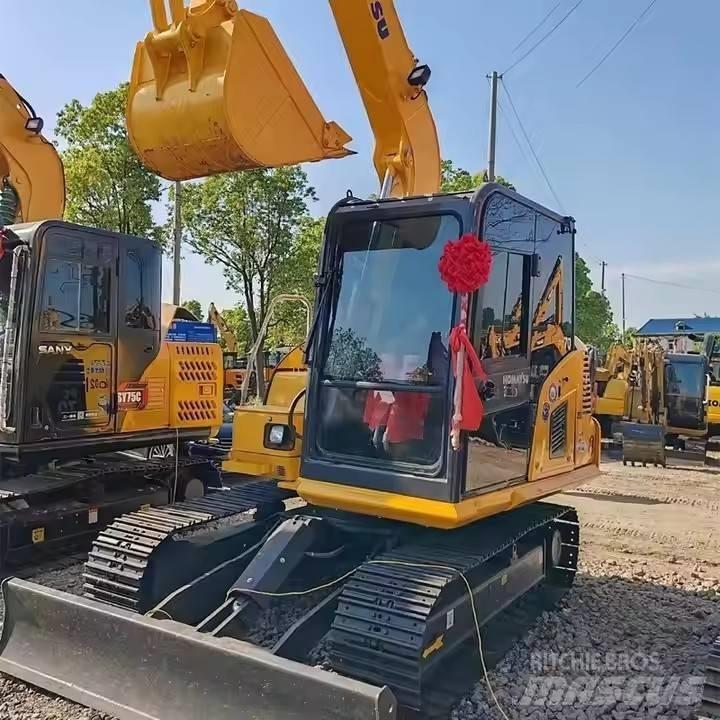 Komatsu PC70 Bandgrävare