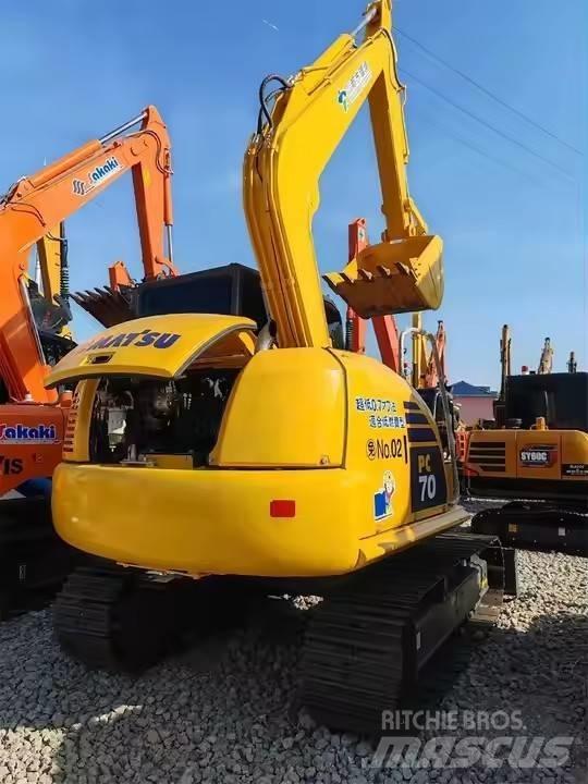 Komatsu PC70 Bandgrävare