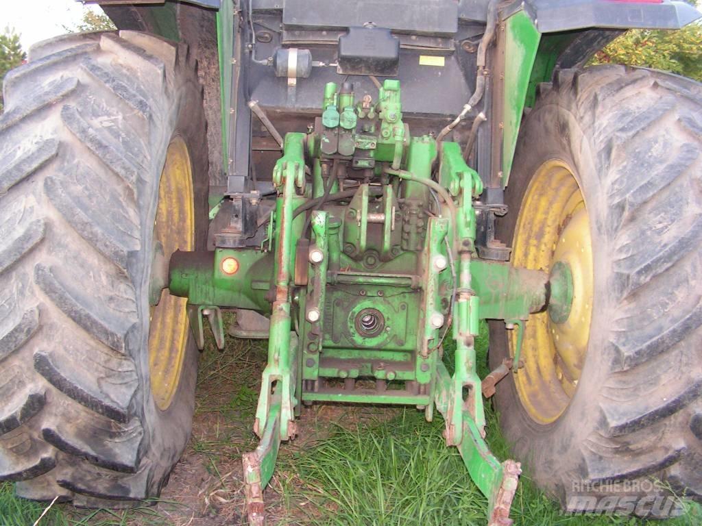 John Deere 6610 SE Övriga traktortillbehör