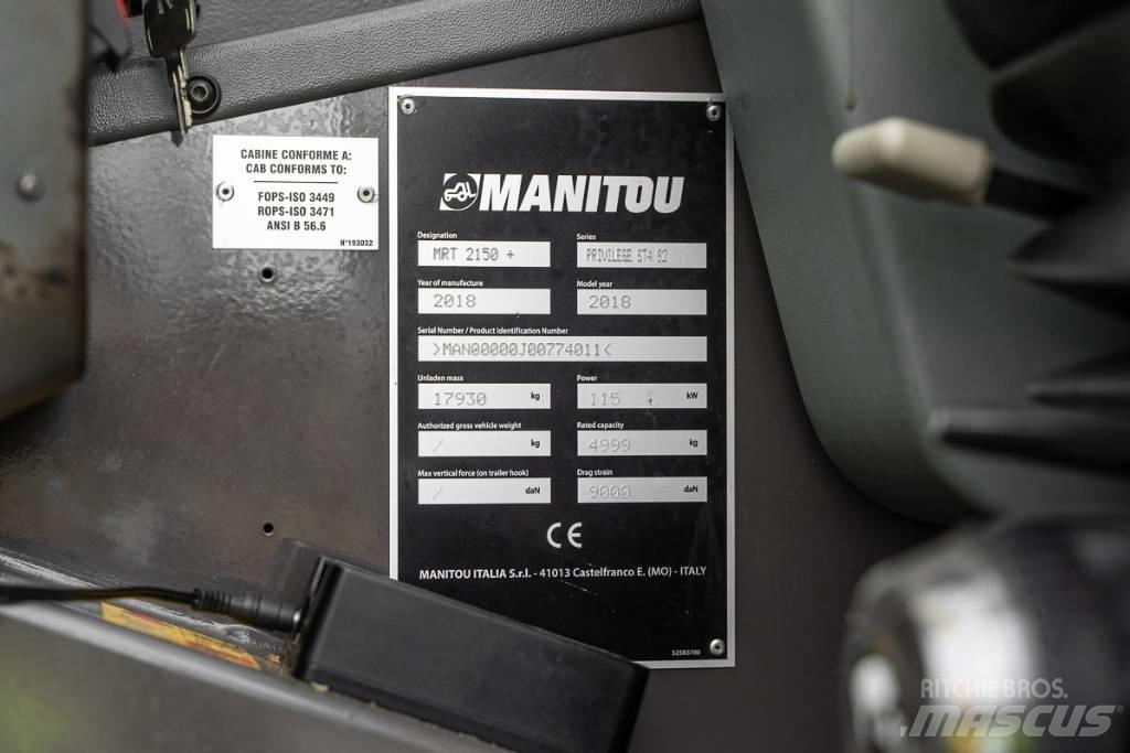 Manitou MRT 2150 Teleskoplastare