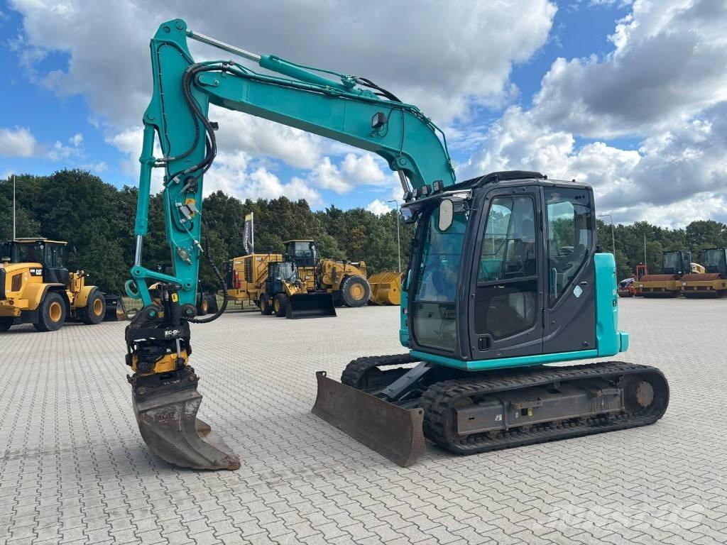 Kobelco SK 75 SR-3E Midigrävmaskiner 7t - 12t