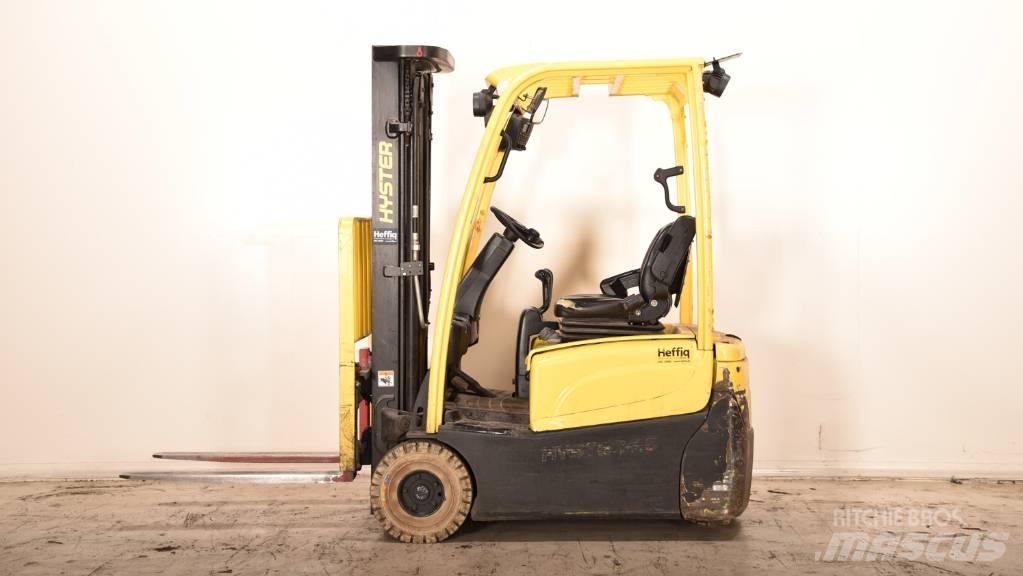 Hyster J 1.5 XNT Elmotviktstruckar