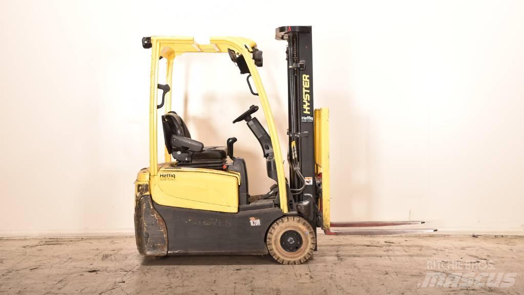 Hyster J 1.5 XNT Elmotviktstruckar