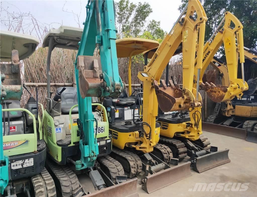 Yanmar Vio 17 Minigrävare < 7t