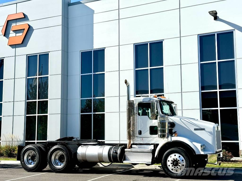Kenworth T 800 Dragbilar