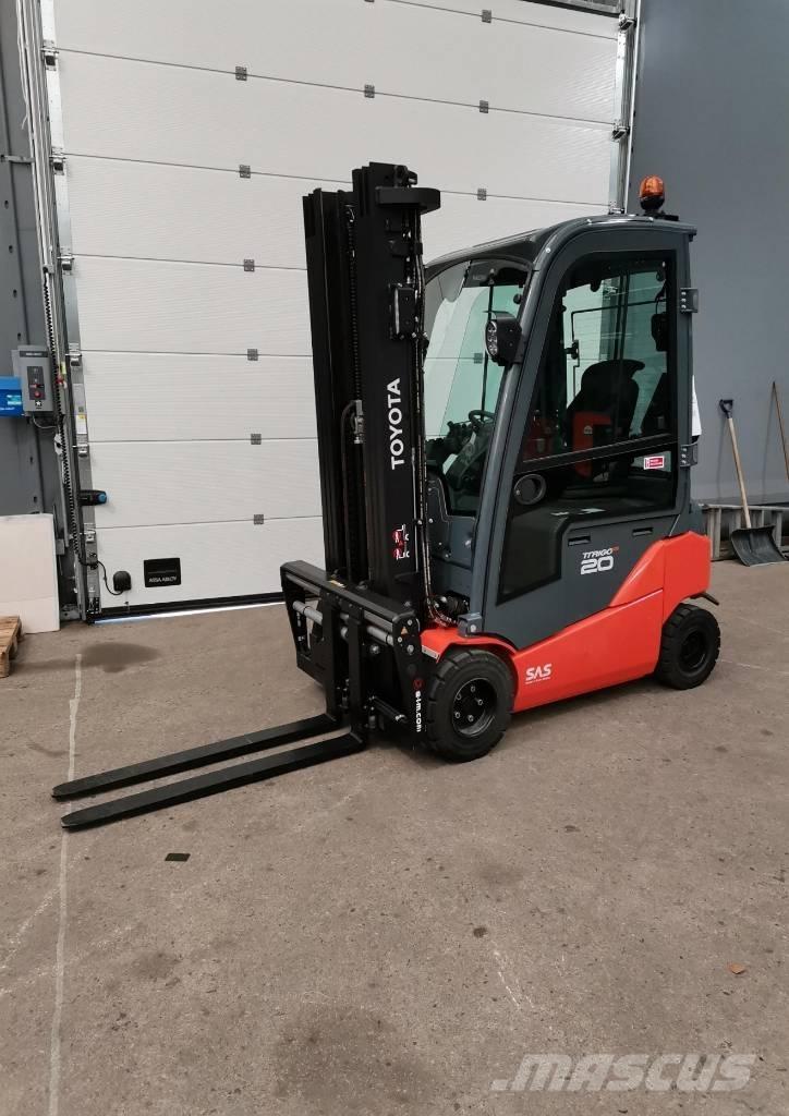 Toyota 8FBMK20T Elmotviktstruckar