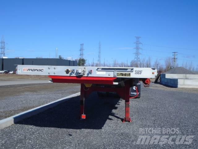 Manac 102488009 Flaksläp