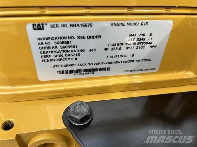 CAT C13 Motorer