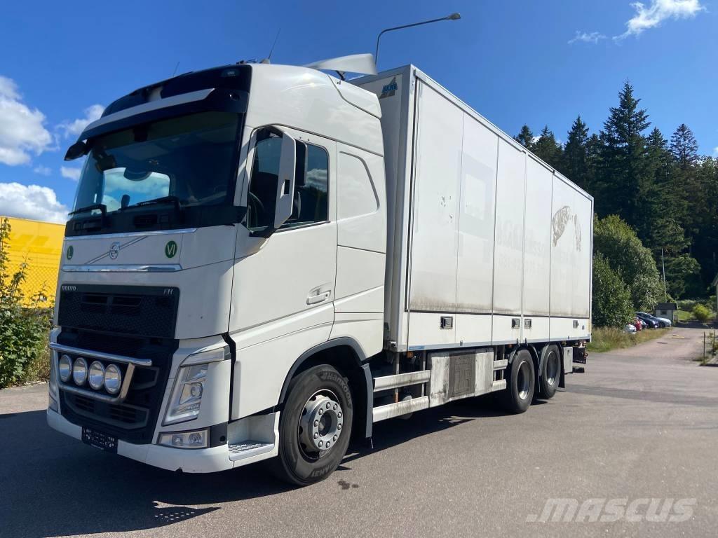 Volvo FH 13 Skåpbilar Kyl/Frys/Värme