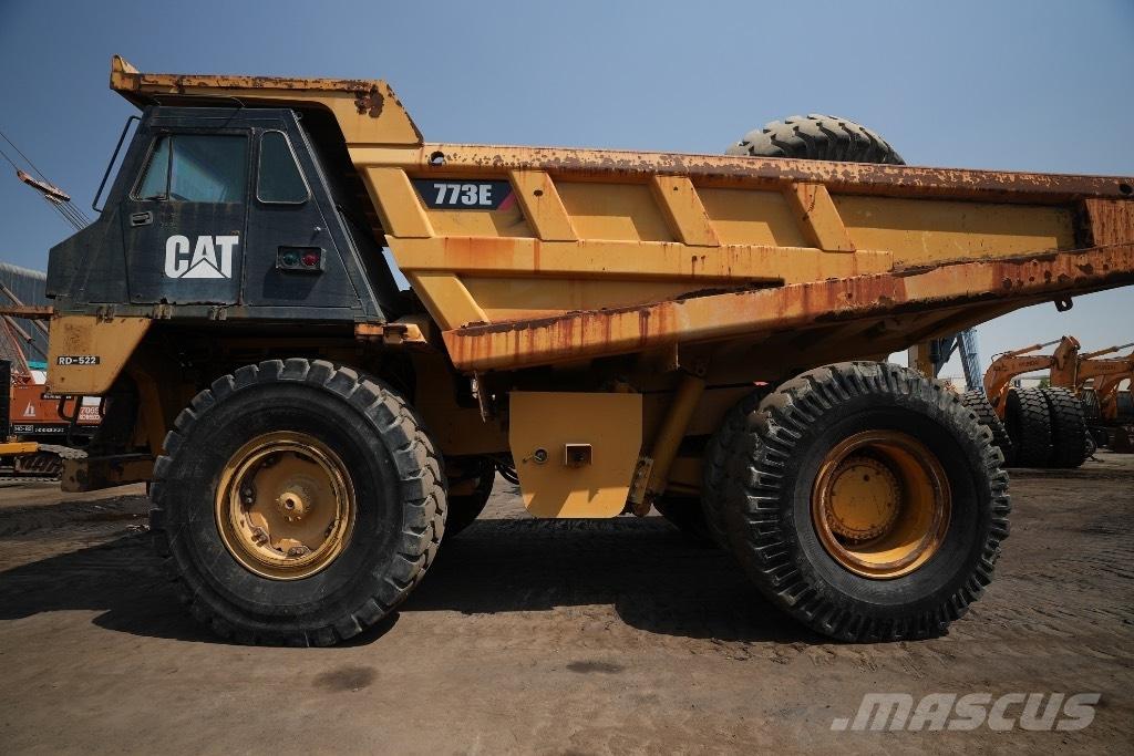 CAT 773 E Gruvtruck