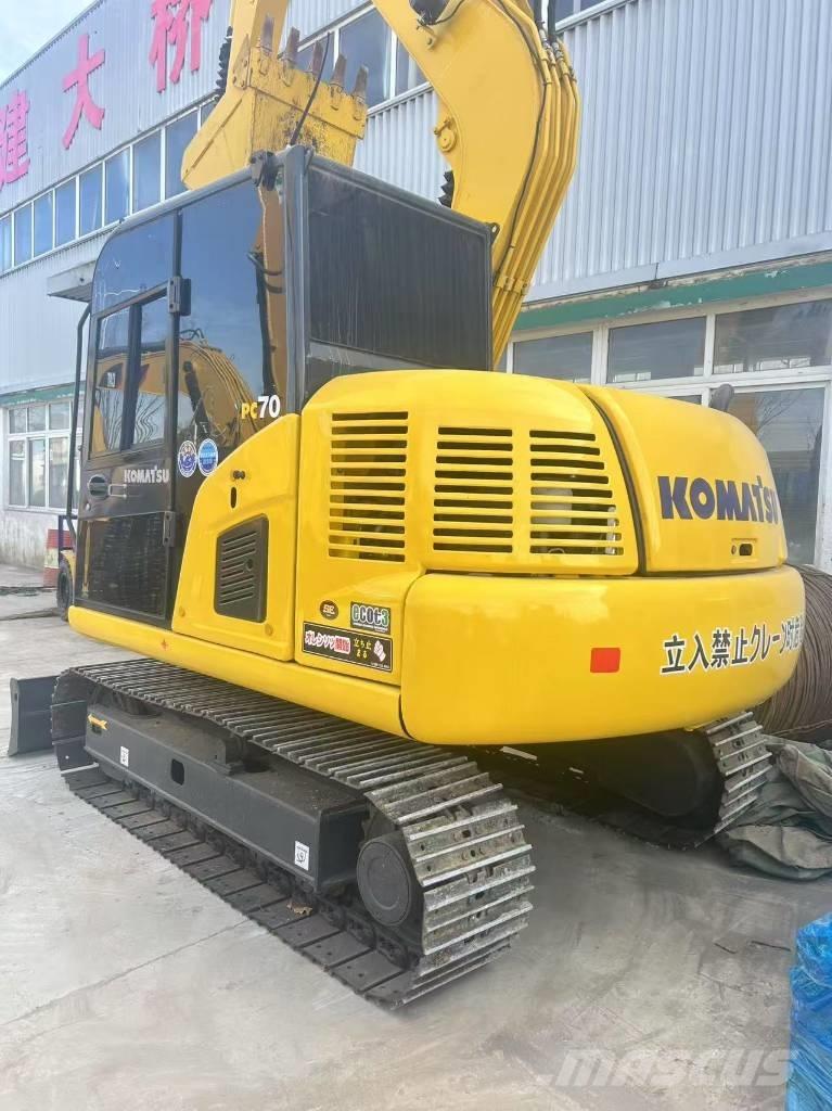 Komatsu PC 70-8 Bandgrävare