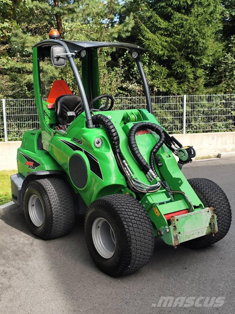 Avant 650 Kompaktlastare
