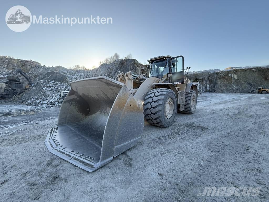 CAT 982 M Hjullastare