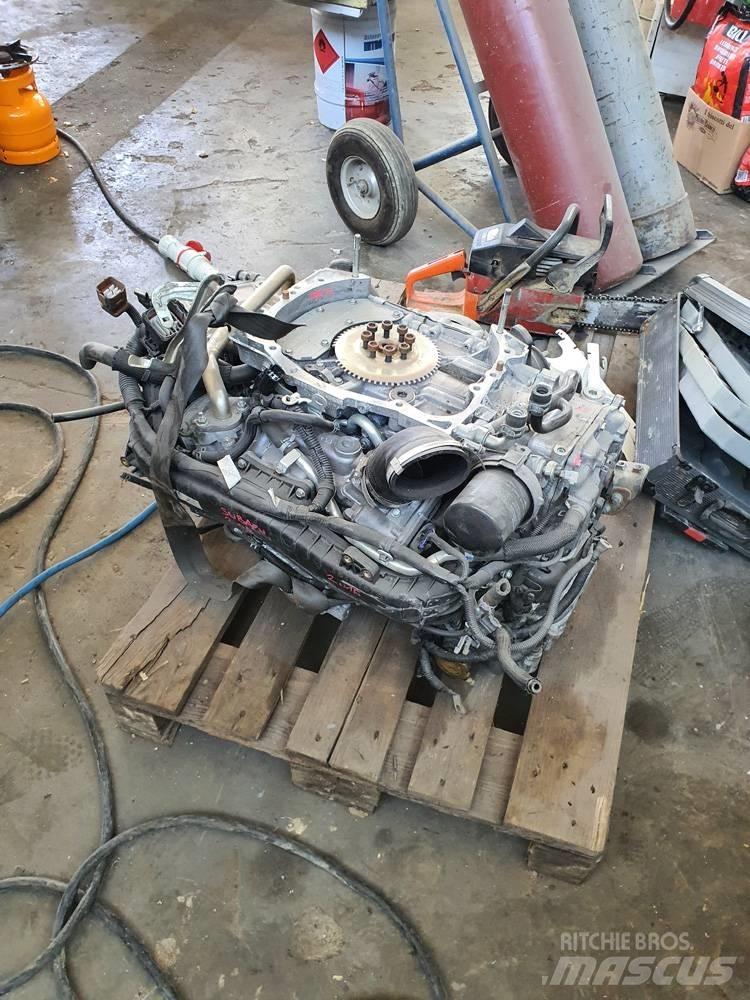 Subaru EE20 - motor Motorer