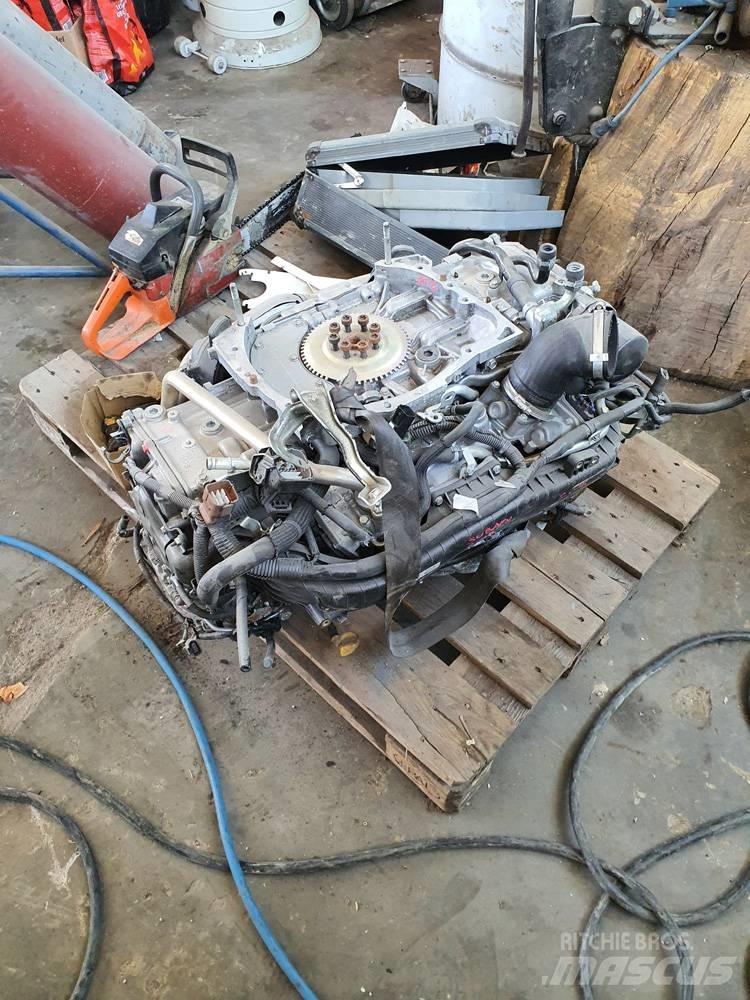 Subaru EE20 - motor Motorer