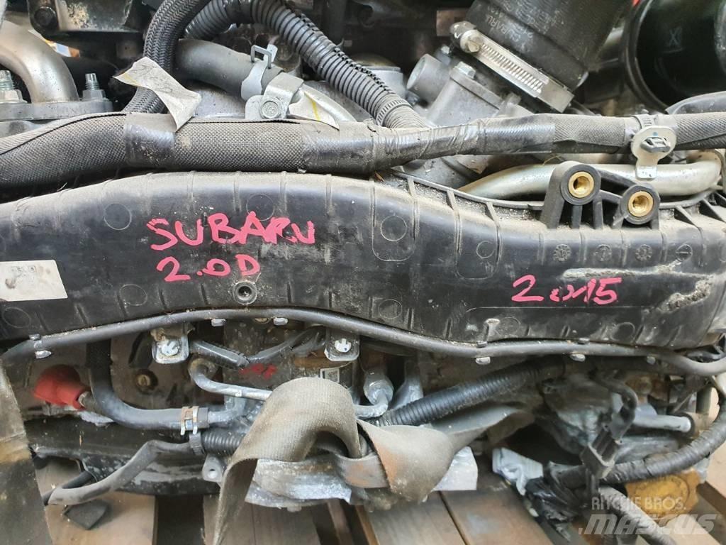 Subaru EE20 - motor Motorer