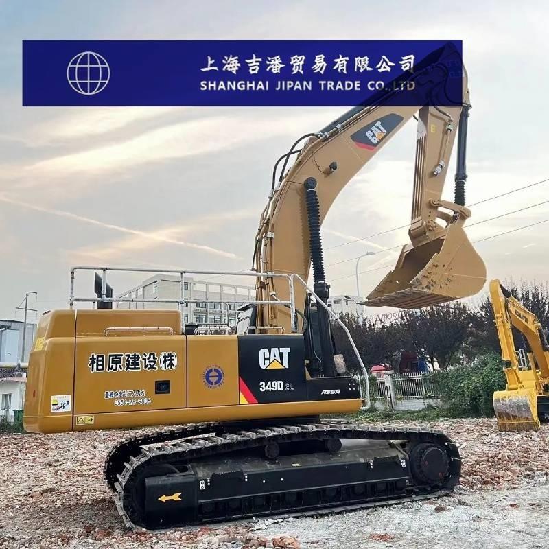 CAT 349 D L Bandgrävare