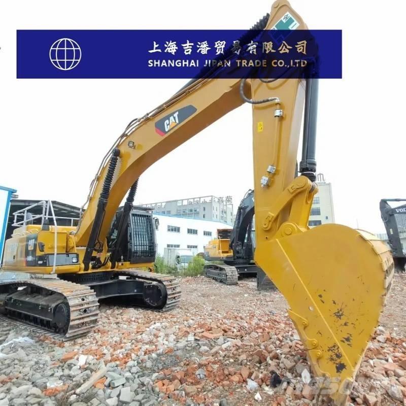 CAT 349 D L Bandgrävare