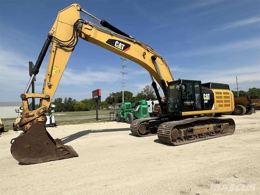 CAT 349FL Bandgrävare