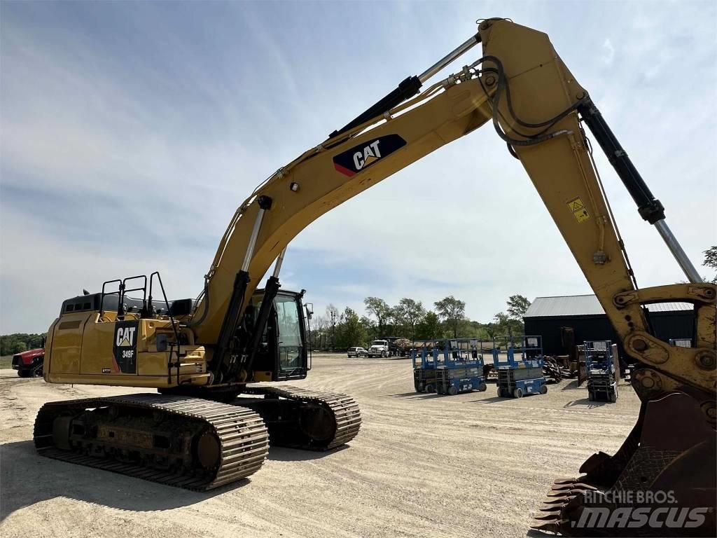 CAT 349FL Bandgrävare