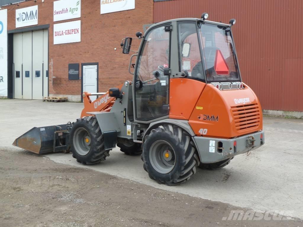 Atlas AR 40 Hjullastare