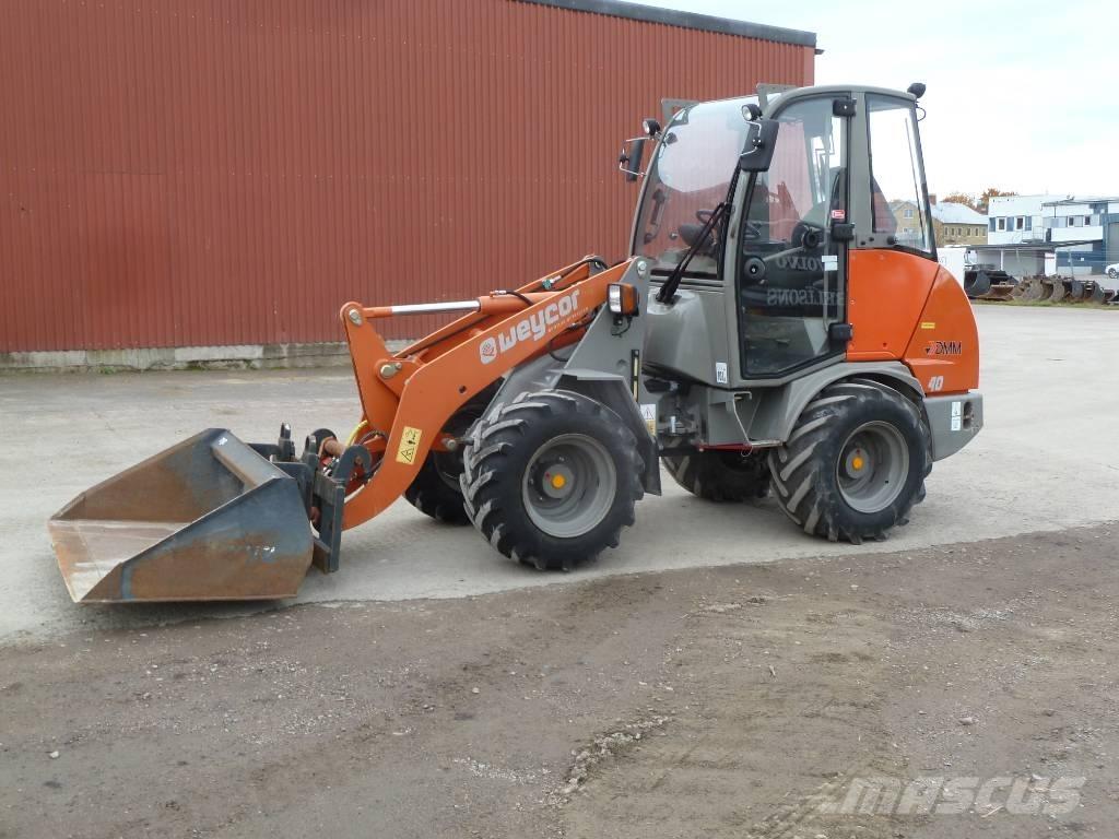 Atlas AR 40 Hjullastare