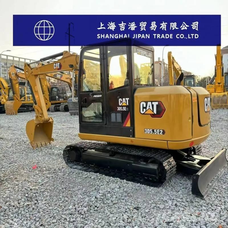 CAT 305.5 E Minigrävare < 7t