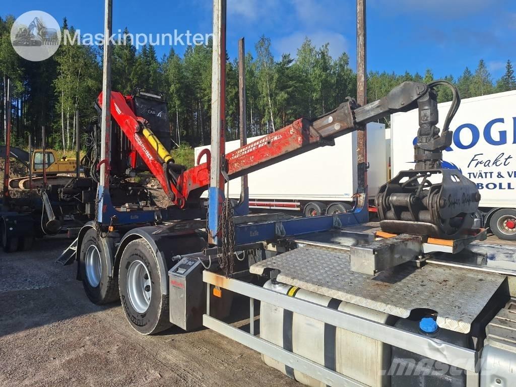 Cranab TL 12 Skogskranar