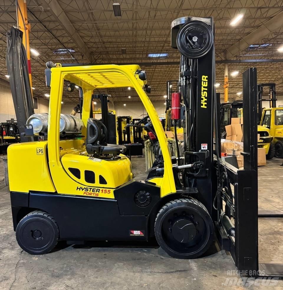 Hyster S 155 FT Övriga motviktstruckar