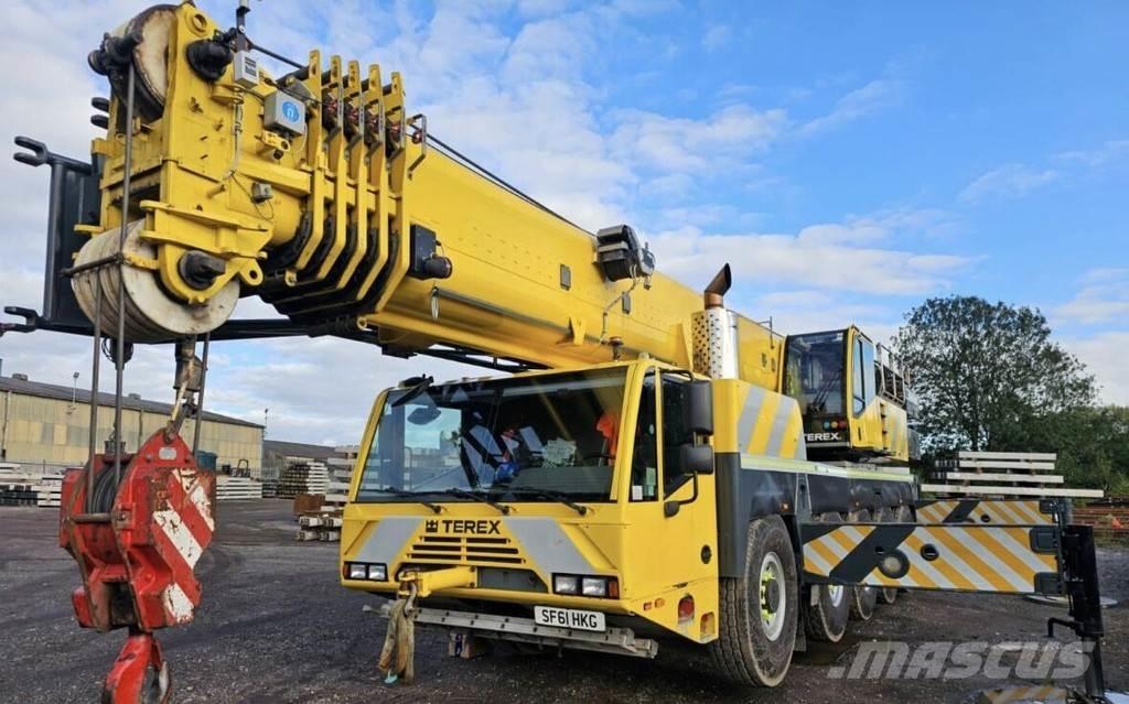 Terex AC140C Allterrängkranar