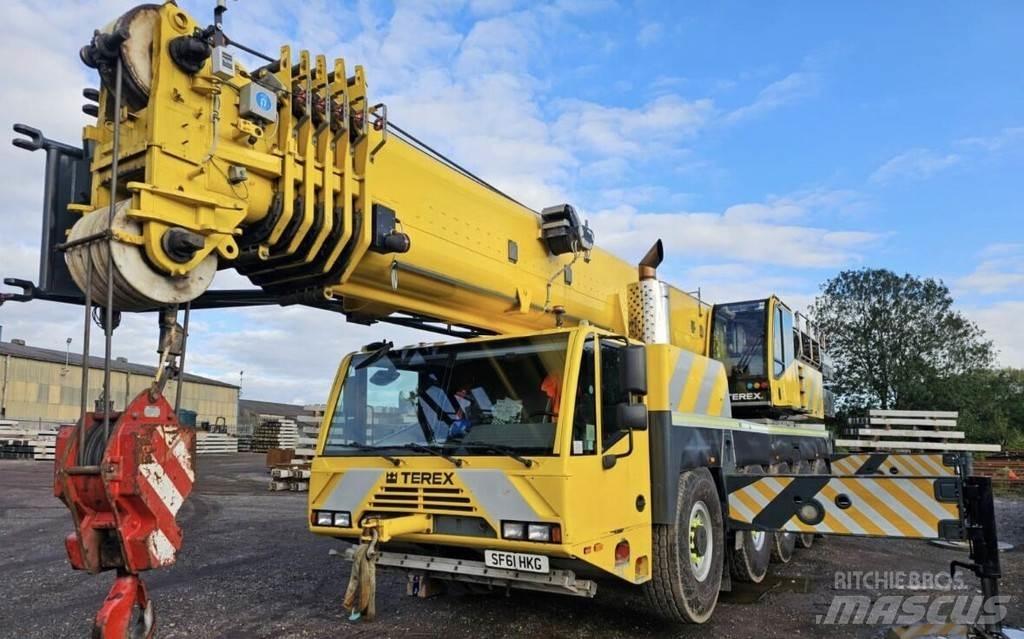 Terex AC140C Terrängkranar (Grov terräng)