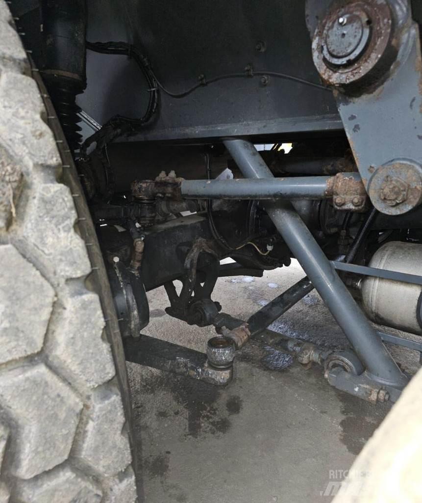 Terex AC140C Terrängkranar (Grov terräng)