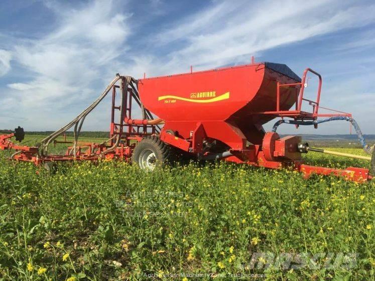  Aguirre TD-T 600 Såmaskiner