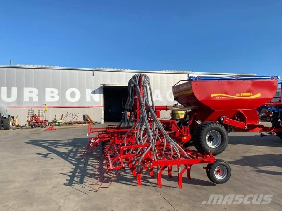  Aguirre TD-T 600 Såmaskiner