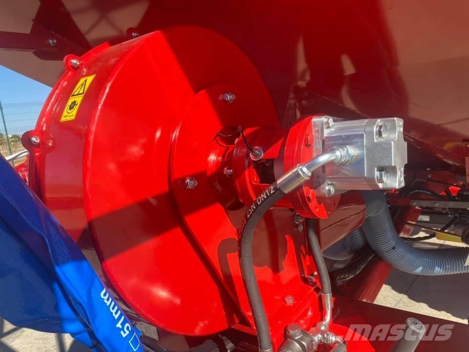  Aguirre TD-T 600 Såmaskiner