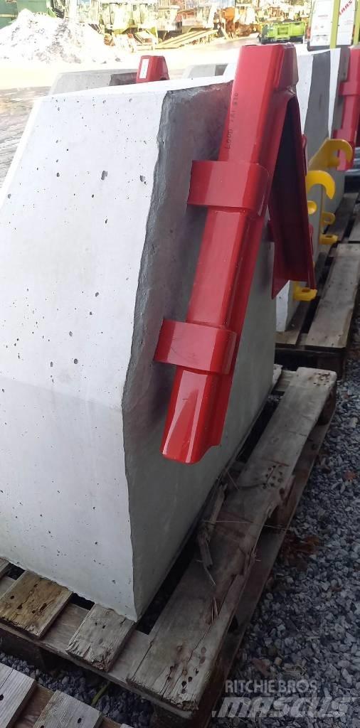  Traktorlodd TRI 820 Övriga traktortillbehör