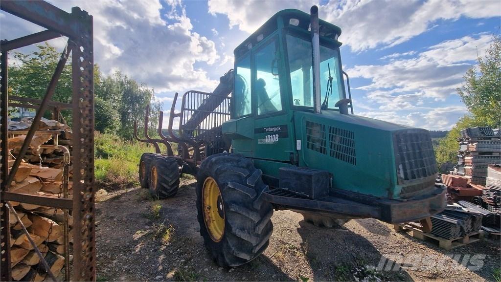 Timberjack 1010B Skotare