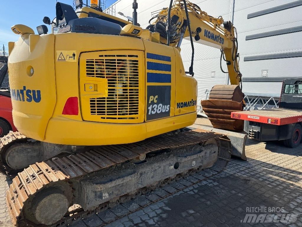 Komatsu PC 138 US-11 Bandgrävare