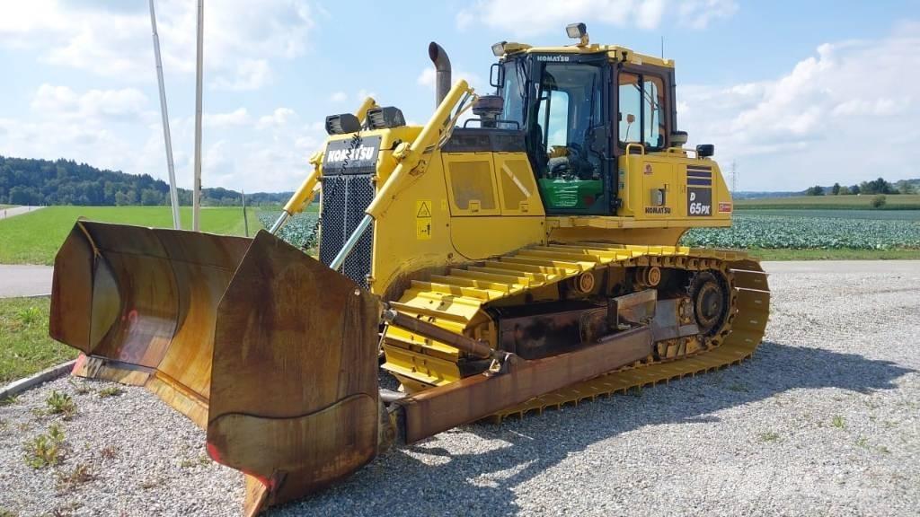 Komatsu D 65 PX-18 Bandschaktare
