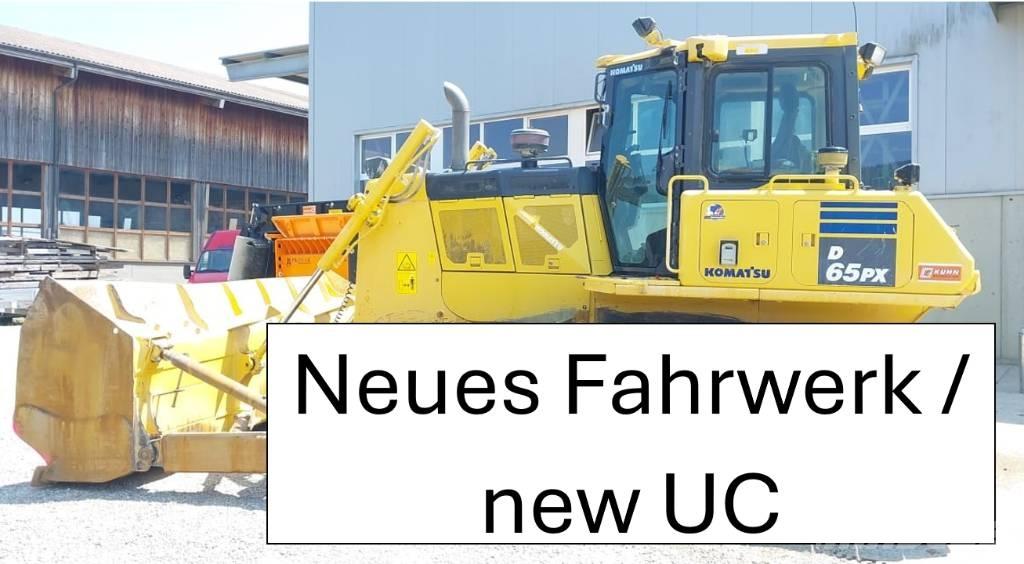 Komatsu D 65 PX-18 Bandschaktare