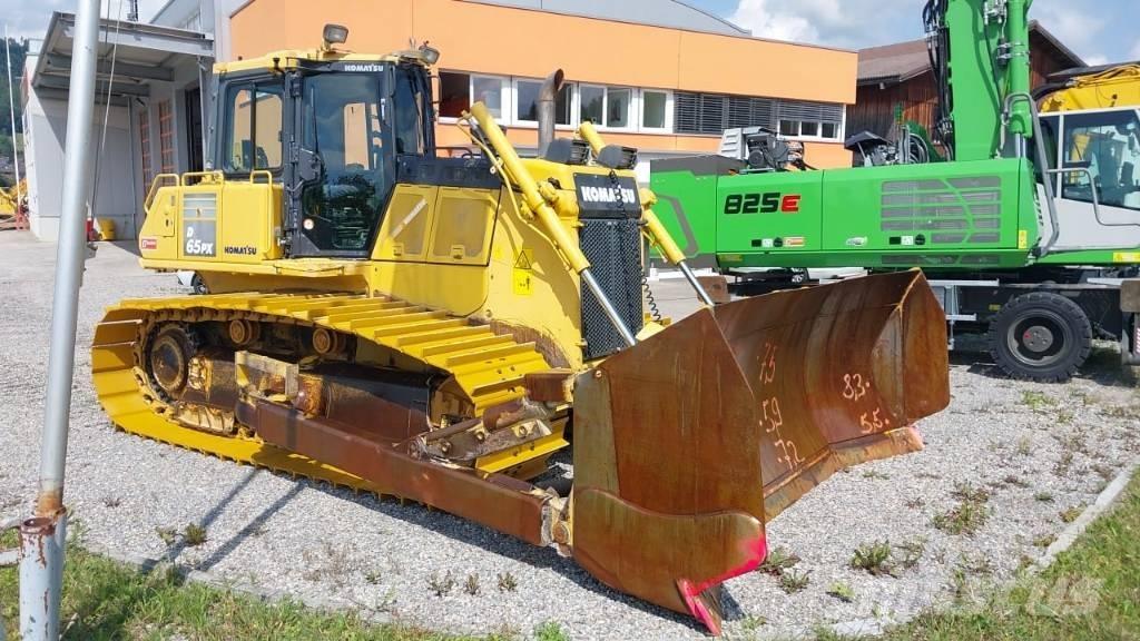 Komatsu D 65 PX-18 Bandschaktare