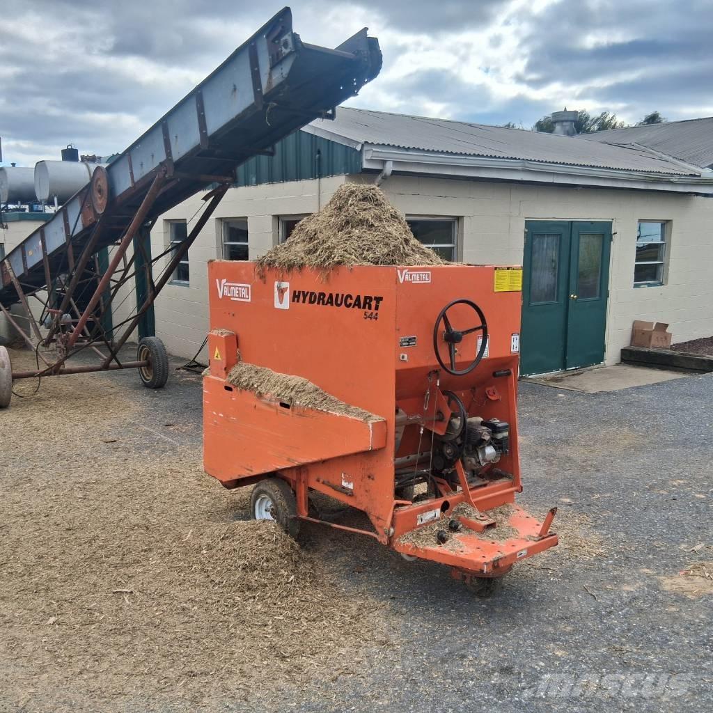 Valmetal 544 Övrig inomgårdsutrustning