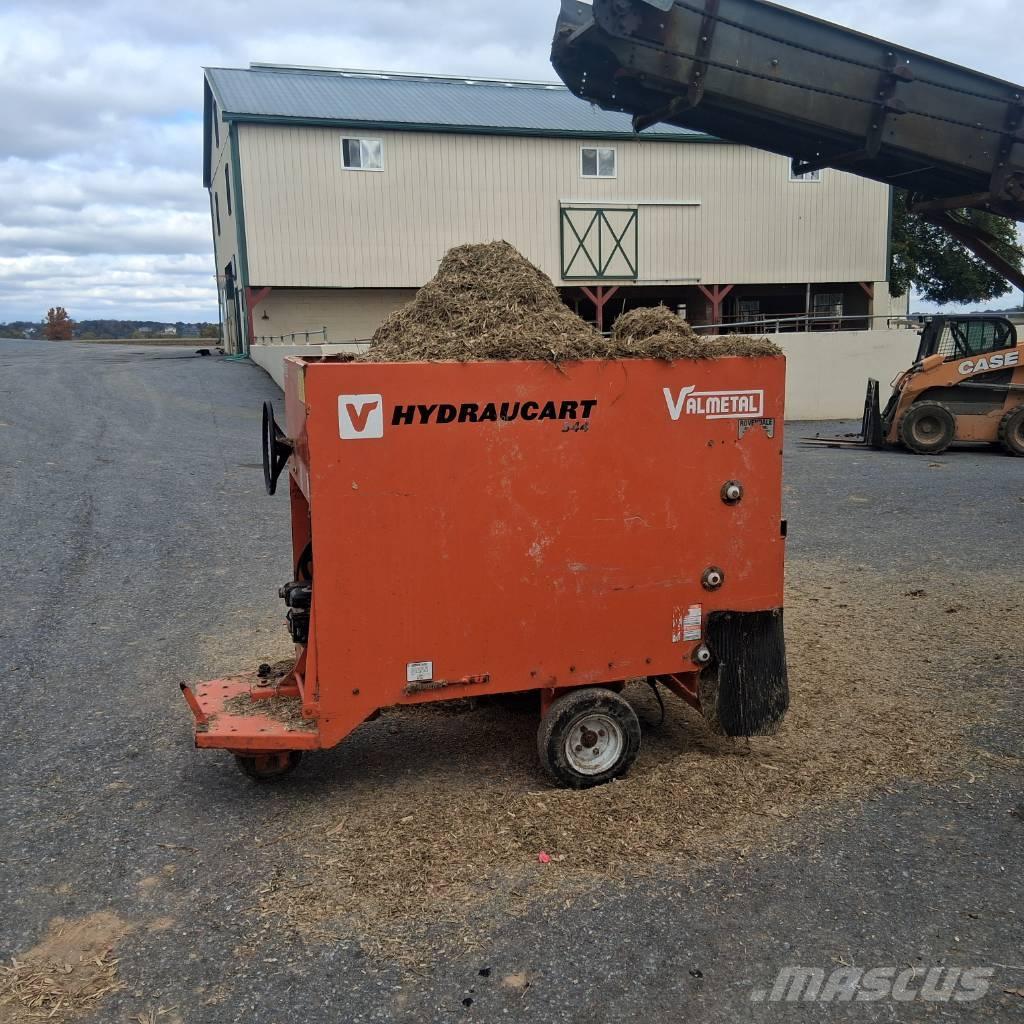 Valmetal 544 Övrig inomgårdsutrustning